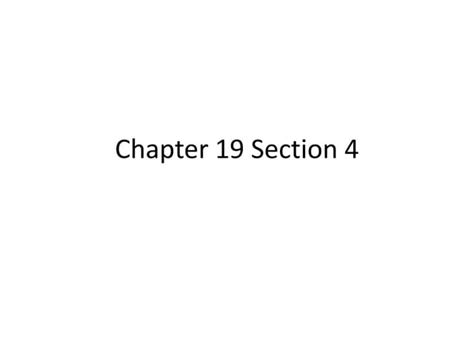 Chapter 19 Section 4 A New Look For Europe Answer Key