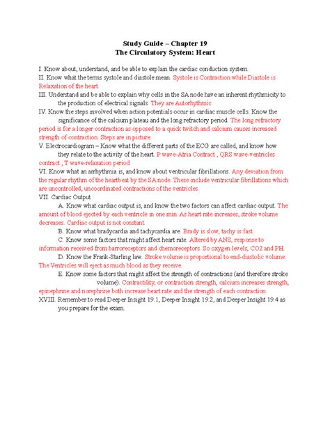 Chapter 19 Study Guide For Content Mastery Answers