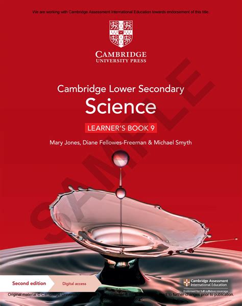 Chapter 19 Transparent Science Cambridge University Press Amp Transparent Science - Transparent Science