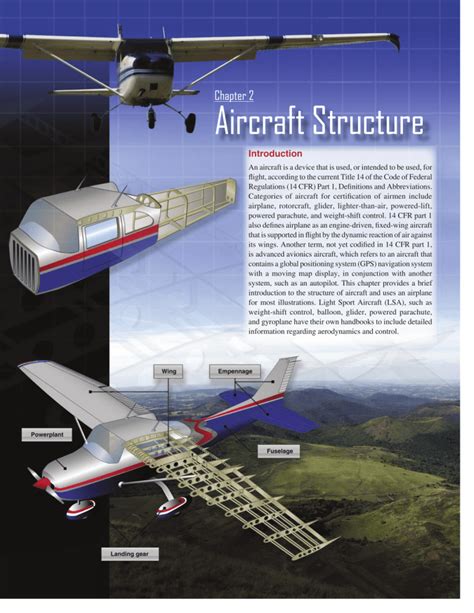 Chapter 2 Aircraft Structure Faa
