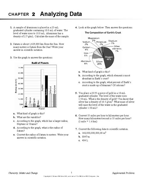 Chapter 2 Analyzing Data Quia