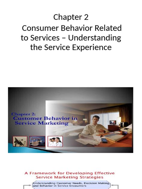 Chapter 2 Consumer Behavior In A Services Context Unibg