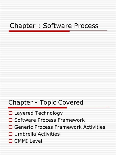 Chapter 2 Creating A Process Flowchart