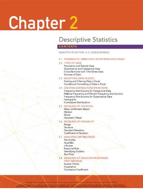 Chapter 2 Descriptive Statistics Cabrillo College