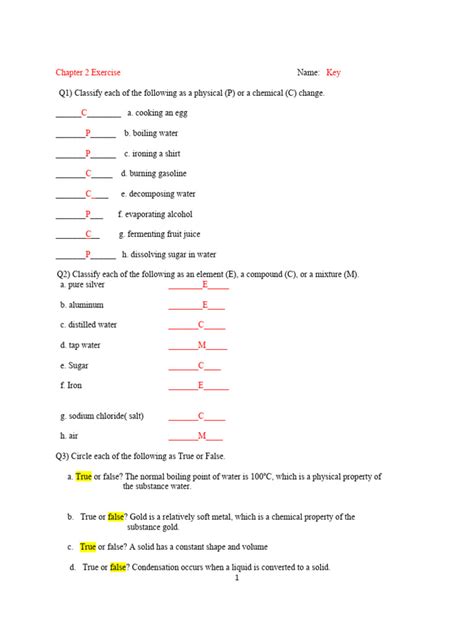 chapter 2 exercise key home faculty