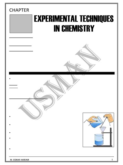 Chapter 2 Experimental Techniques 2 1 Introduction