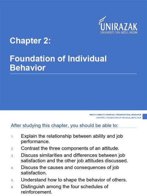 Chapter 2 Foundations In Personal Finance