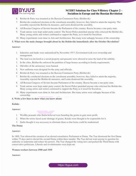 Chapter 2 History Class 9 Notes