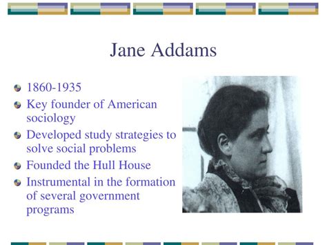 Chapter 2 Jane Addams Theory Of Democracy And Social