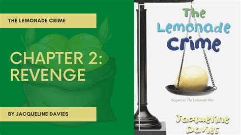 Chapter 2 Lemonade Crime Discussion Questions
