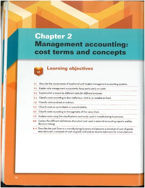 Chapter 2 Management Accounting And Decision Making