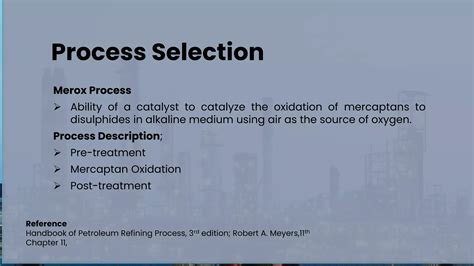 Chapter 2 Merox Process Theory Principles