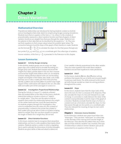 Chapter 2 Notes Denton Isd