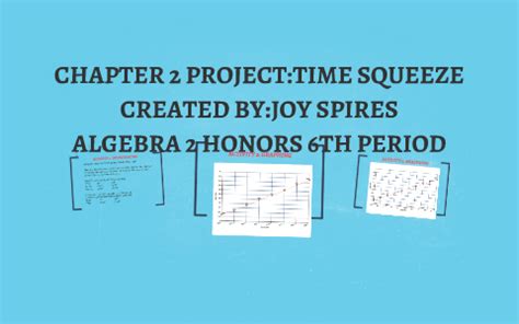 Chapter 2 Project Time Squeeze