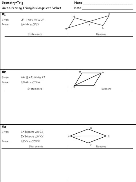 Chapter 2 Proofs Hw