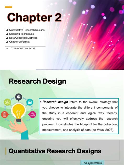 Chapter 2 Research Design Unisa