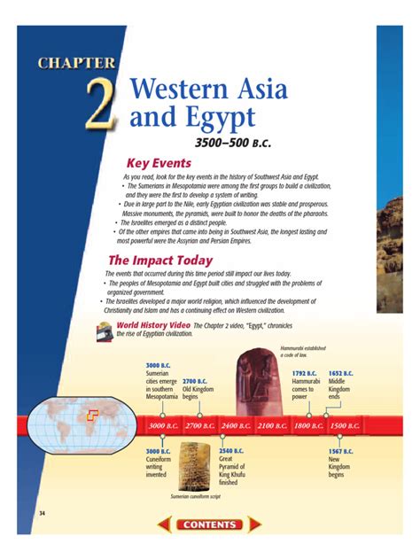 Chapter 2 Section 1 D Reading