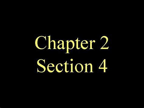 Chapter 2 Section 4 Us History