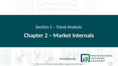 Chapter 2 Section The Market Answers