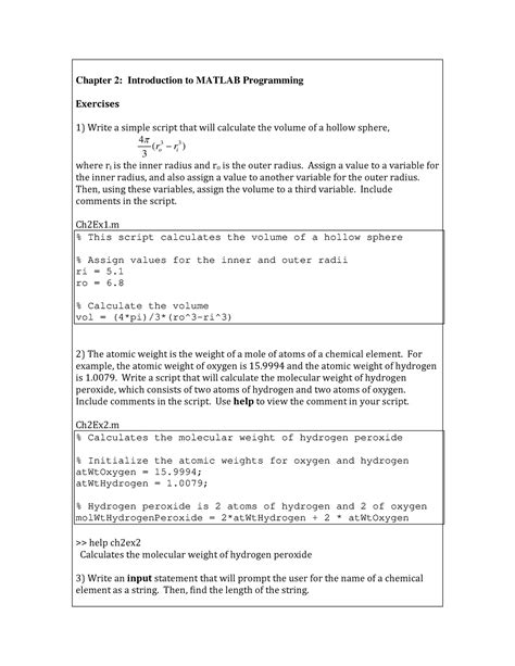 Chapter 2 Solution University Of Rochester