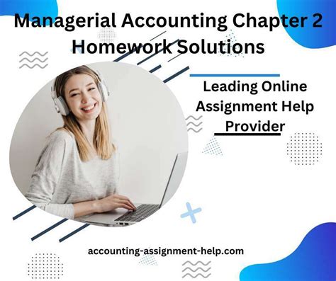 Chapter 2 Solutions Managerial Accounting