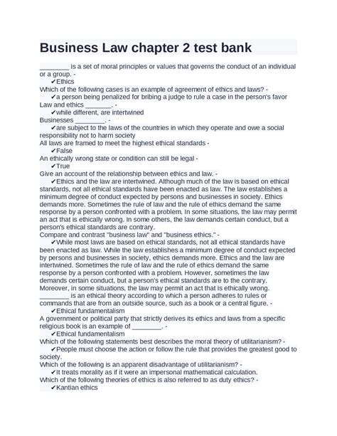 Chapter 2 Test Bank Test Bank Database