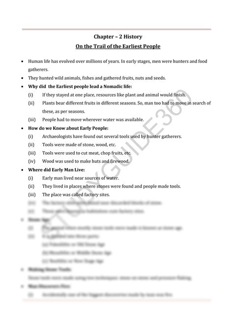 Chapter 2 The Earliest Human Societies Classzone