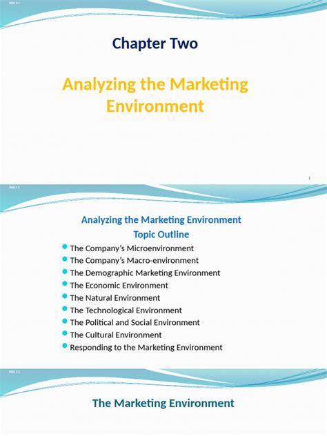 Chapter 2 The Marketing Environment For Hawkers In The
