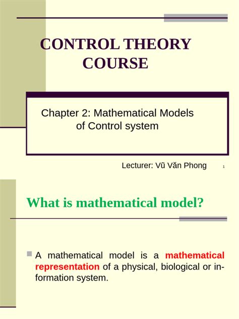 Chapter 2 The Mathematical Model Of A Brushless Dc Motor