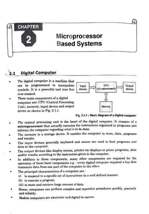 Chapter 2 The Microprocessor And Its Architecture