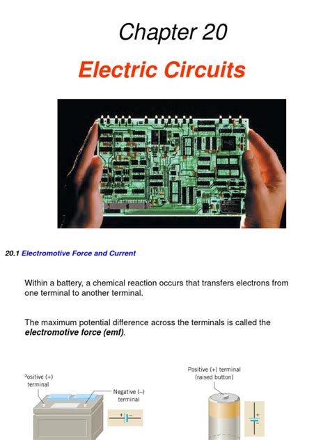 Chapter 20 Electric Fields And Forces Key Concepts