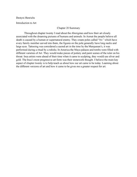 Chapter 20 Summary Of The Giver