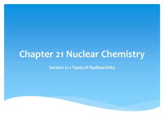 Chapter 21 Nuclear Chemistry Section 3 Answers
