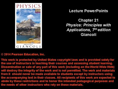 Chapter 21 Physics Principles Problems Study Guide Answers