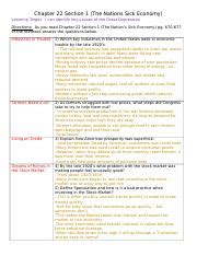 Chapter 22 Section 1 Guided Reading Review Great Britain