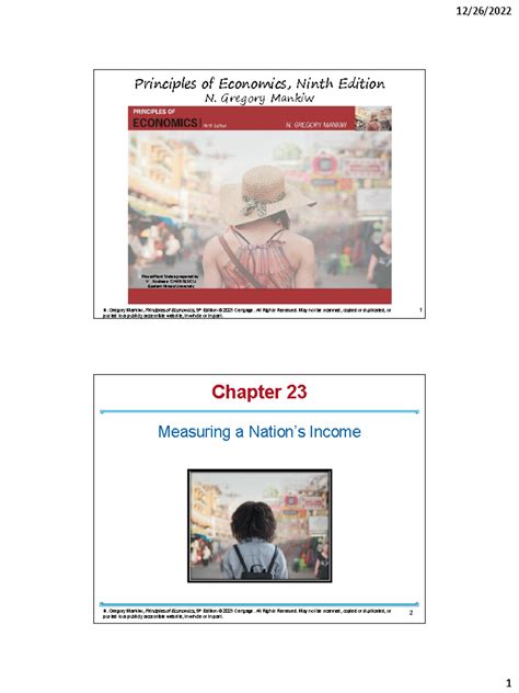 Chapter 23 Mankiw
