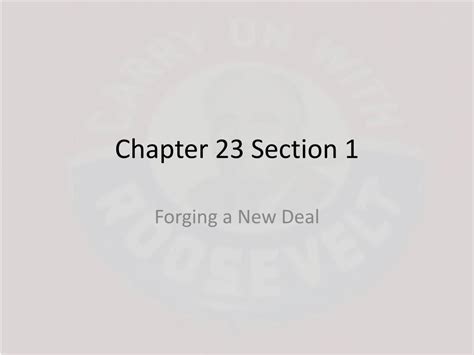 Chapter 23 Section 1 The French Revolution Begins Notes