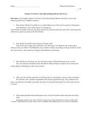 Chapter 23 Section 2 Guided Reading Revolution Brings Reform And Terror Answers