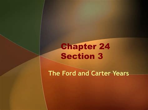 Chapter 24 Section 3 Guided Reading And Review The Governor State Administration
