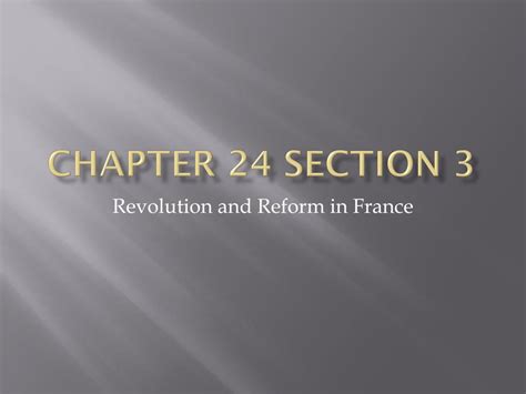 Chapter 24 Section 3 The Holocaust