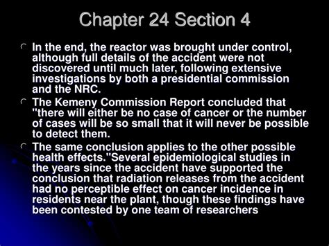 Chapter 24 Section 4 Guided Reading Environmental Activism