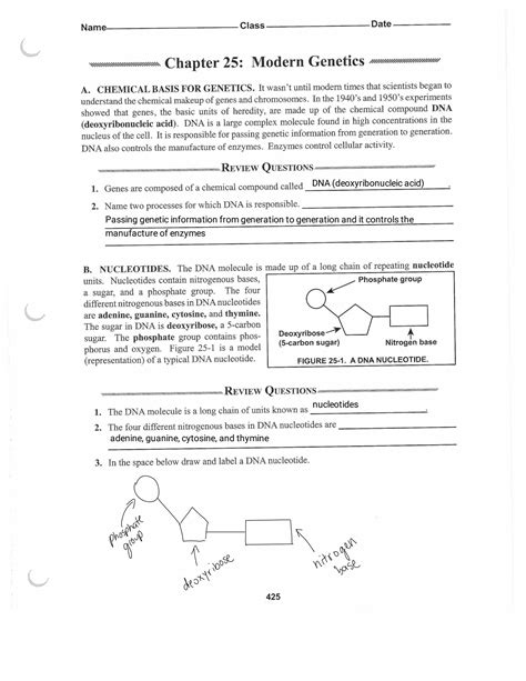 Chapter 25 Modern Genetics