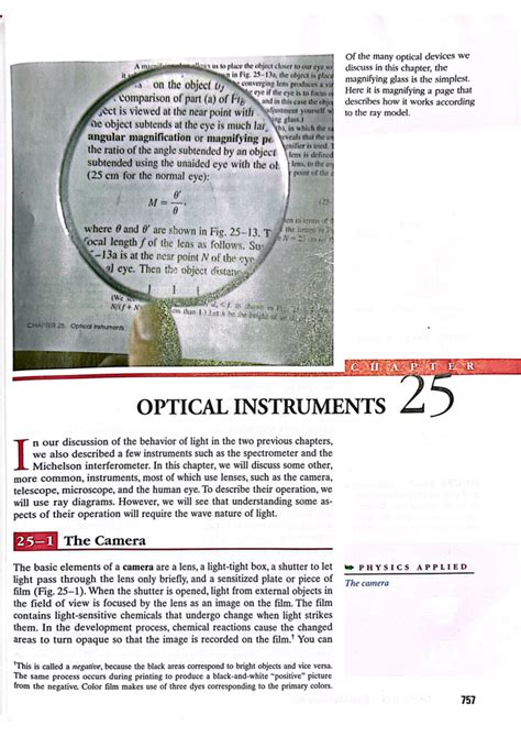 Chapter 25 Optical Instruments Answers To Questions