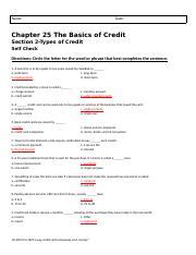 Chapter 25 Section 2 D Reading Answers