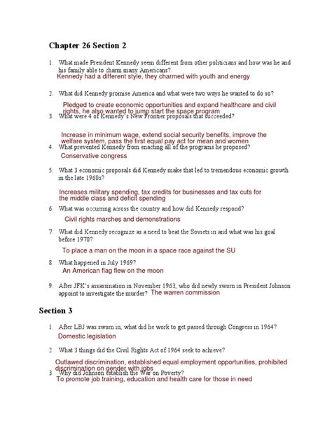 Chapter 26 Section 2 The Cold War Heats Up