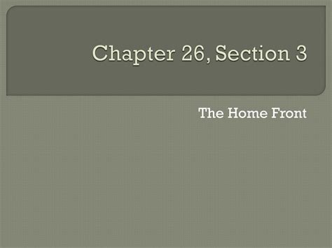 Chapter 26 Section 3 The Cold War At Home Worksheet