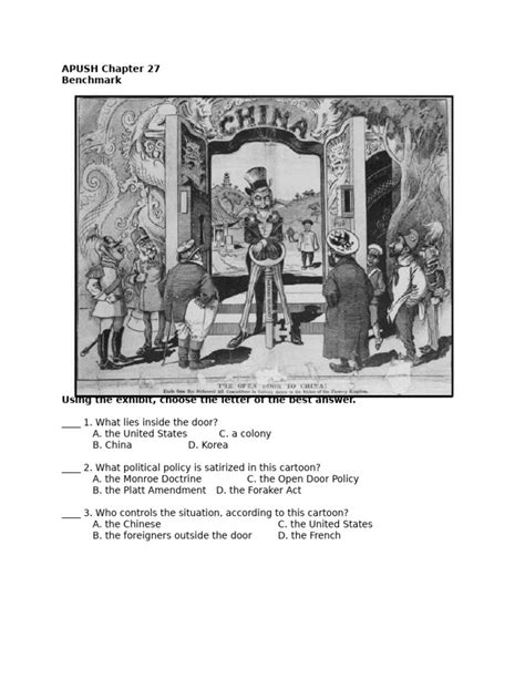 Chapter 27 Apush Answers