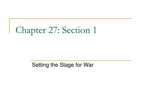 Chapter 27 Section 1 The Scramble For Africa Answers