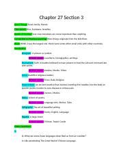 Chapter 27 Section 3 D Reading Popular Culture Answers