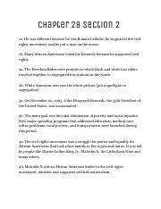 Chapter 28 Section 2 D Reading The New Frontier Answers